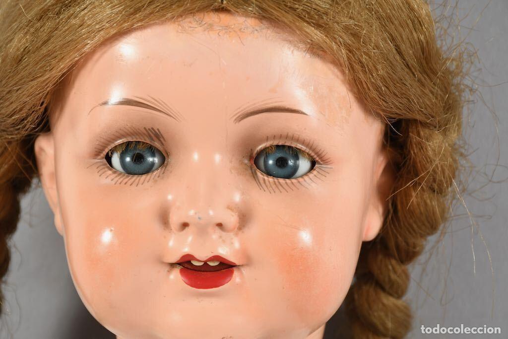 Mu&ntilde;ecas celuloide: ANTIGUA MU&Ntilde;ECA ALEMANA CELULOIDE KAMMER & REINHARDT - Foto 4
