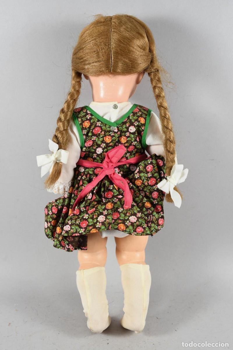Mu&ntilde;ecas celuloide: ANTIGUA MU&Ntilde;ECA ALEMANA CELULOIDE KAMMER & REINHARDT - Foto 6