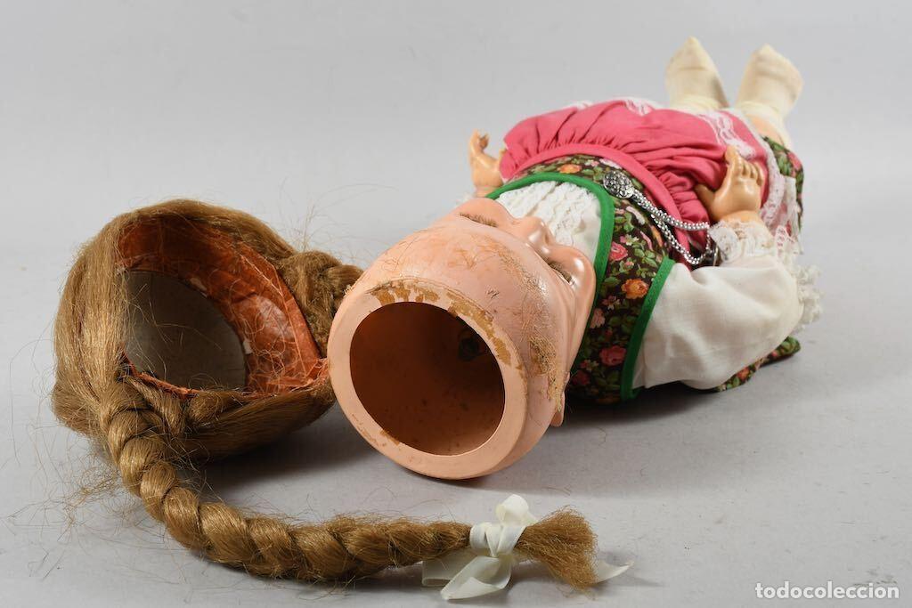 Mu&ntilde;ecas celuloide: ANTIGUA MU&Ntilde;ECA ALEMANA CELULOIDE KAMMER & REINHARDT - Foto 8