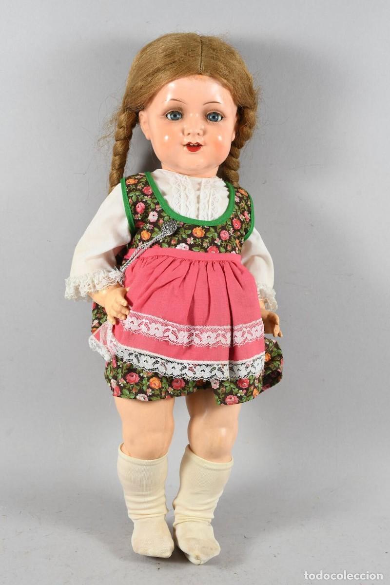 Mu&ntilde;ecas celuloide: ANTIGUA MU&Ntilde;ECA ALEMANA CELULOIDE KAMMER & REINHARDT - Foto 11