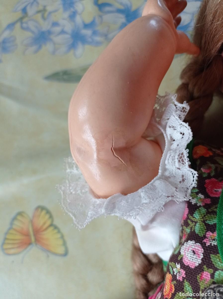 Mu&ntilde;ecas celuloide: ANTIGUA MU&Ntilde;ECA ALEMANA CELULOIDE KAMMER & REINHARDT - Foto 12