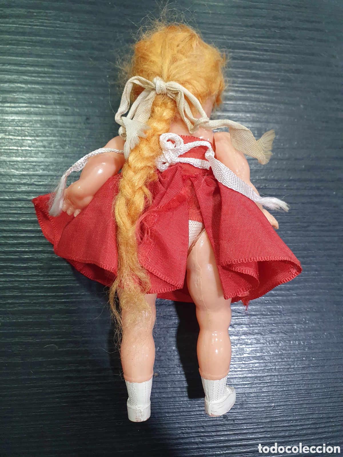 Mu&ntilde;ecas celuloide: Antigua mu&ntilde;eca en celuloide. (L38) - Foto 4