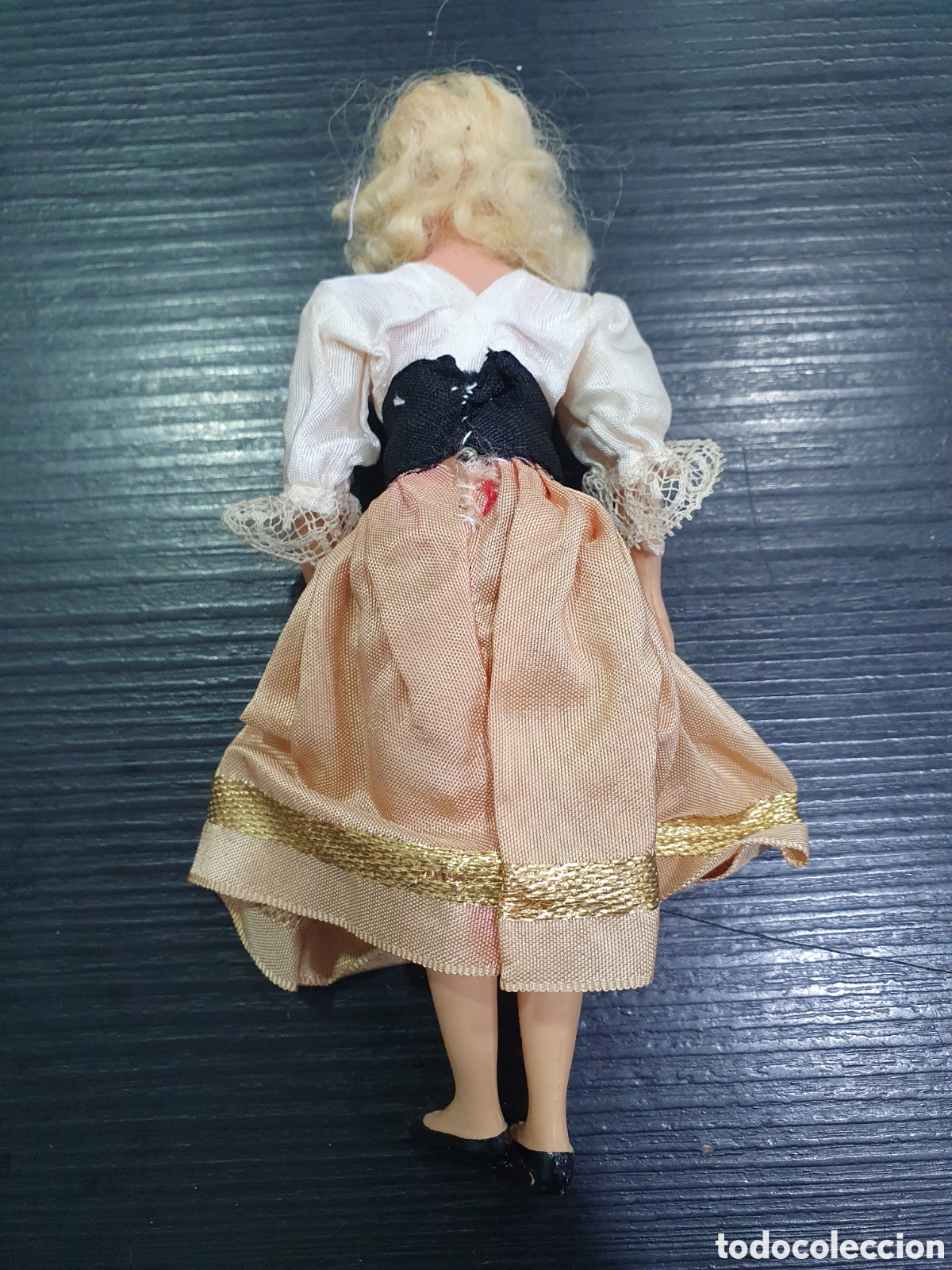 Mu&ntilde;ecas celuloide: Mu&ntilde;eca antigua en celuloide. (L38) - Foto 2