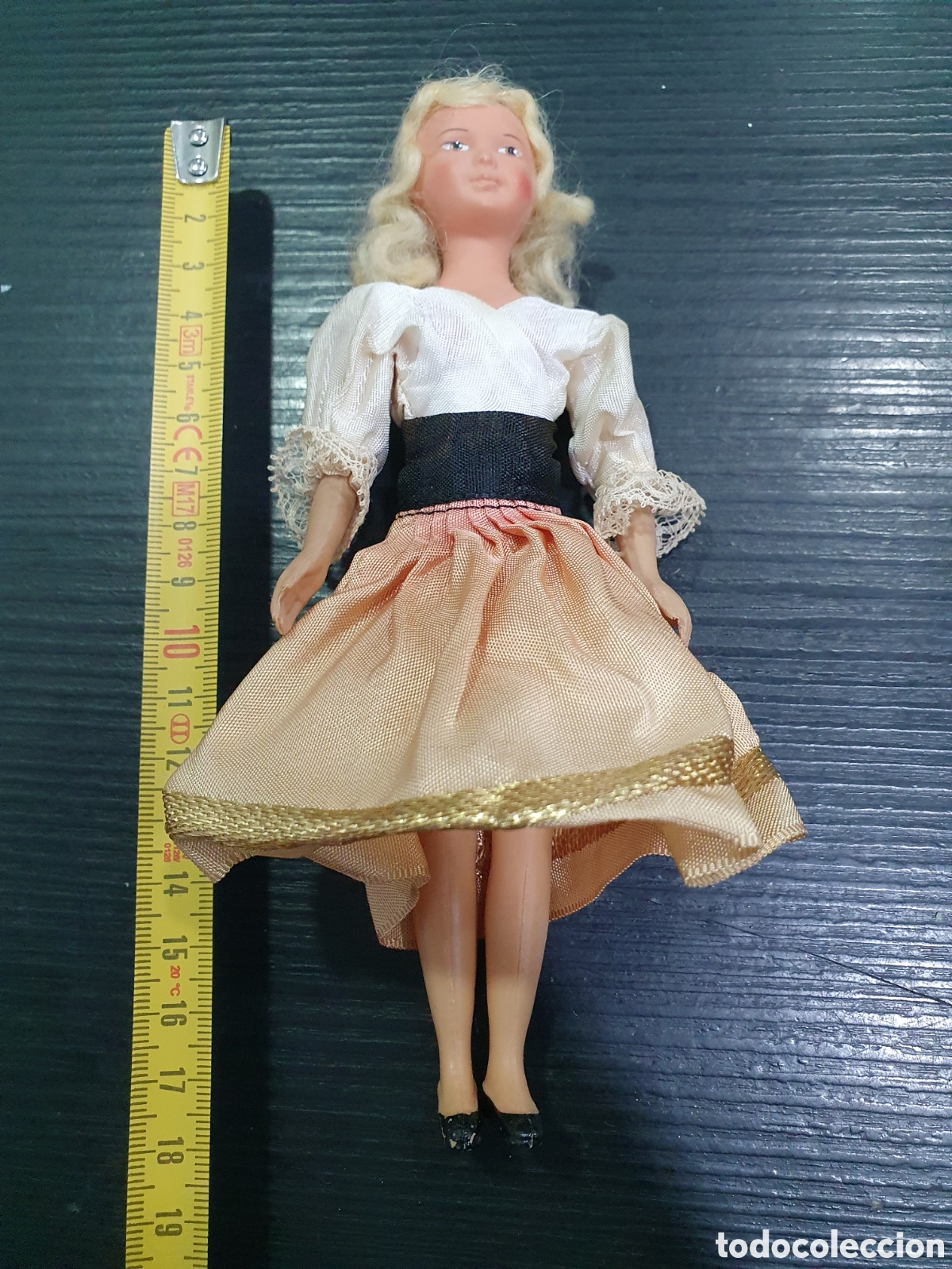 Mu&ntilde;ecas celuloide: Mu&ntilde;eca antigua en celuloide. (L38) - Foto 3