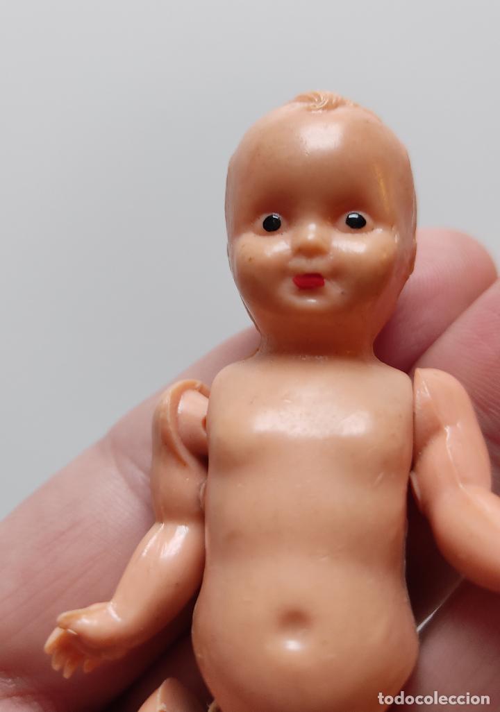 Mu&ntilde;ecas celuloide: Peque&ntilde;o mu&ntilde;eco de celuloide de los a&ntilde;os 20 - Foto 2