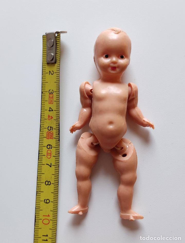 Mu&ntilde;ecas celuloide: Peque&ntilde;o mu&ntilde;eco de celuloide de los a&ntilde;os 20 - Foto 4
