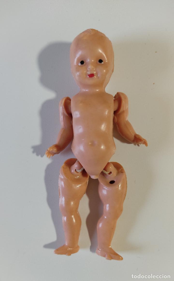 Mu&ntilde;ecas celuloide: Peque&ntilde;o mu&ntilde;eco de celuloide de los a&ntilde;os 20 - Foto 5