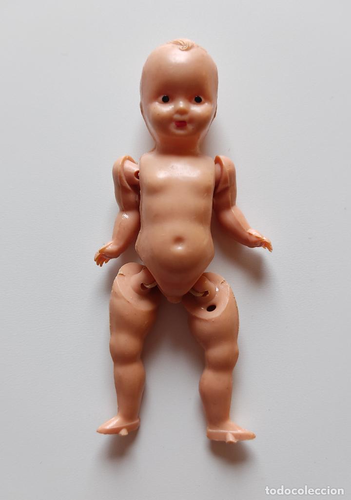 Mu&ntilde;ecas celuloide: Peque&ntilde;o mu&ntilde;eco de celuloide de los a&ntilde;os 20 - Foto 1