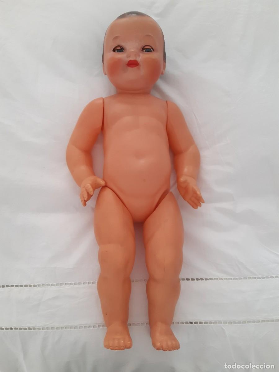 Mu&ntilde;ecas celuloide: Mu&ntilde;eco de celuloide franc&eacute;s Convert n&ordm;60 - Foto 1