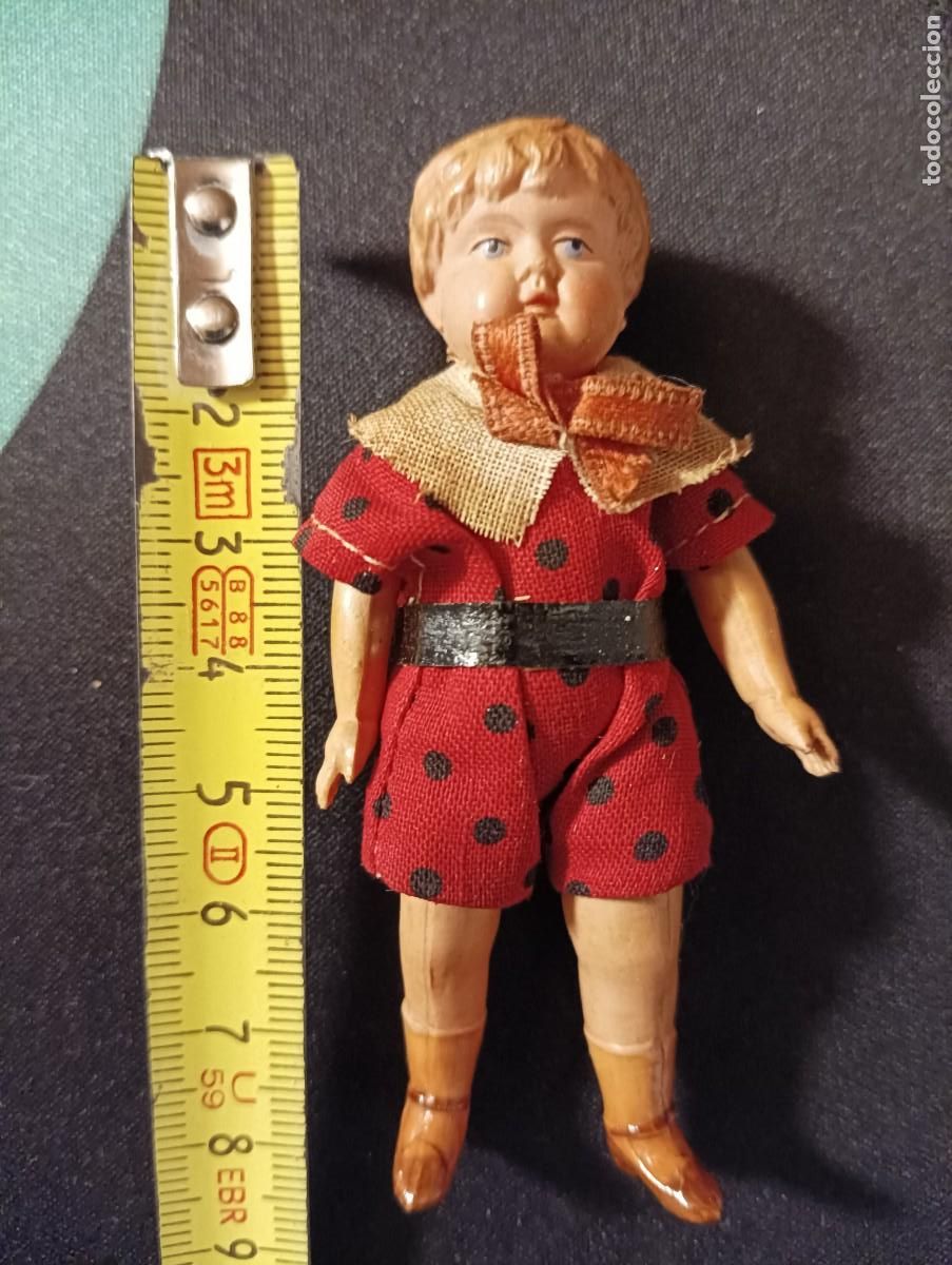 Mu&ntilde;ecas celuloide: Mu&ntilde;eco alem&aacute;n Minerva - Foto 2
