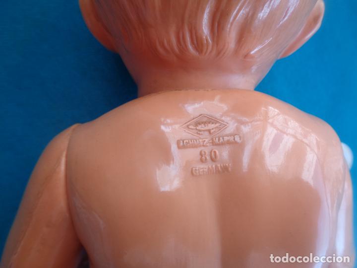 Mu&ntilde;ecas celuloide: ANTIGUA MU&Ntilde;ECA DE CELULOIDE SCHUTZ TORTUGA 30 GERMANY - Foto 2