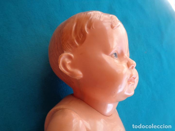 Mu&ntilde;ecas celuloide: ANTIGUA MU&Ntilde;ECA DE CELULOIDE SCHUTZ TORTUGA 30 GERMANY - Foto 6