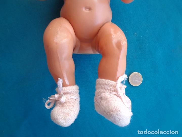 Mu&ntilde;ecas celuloide: ANTIGUA MU&Ntilde;ECA DE CELULOIDE SCHUTZ TORTUGA 30 GERMANY - Foto 7