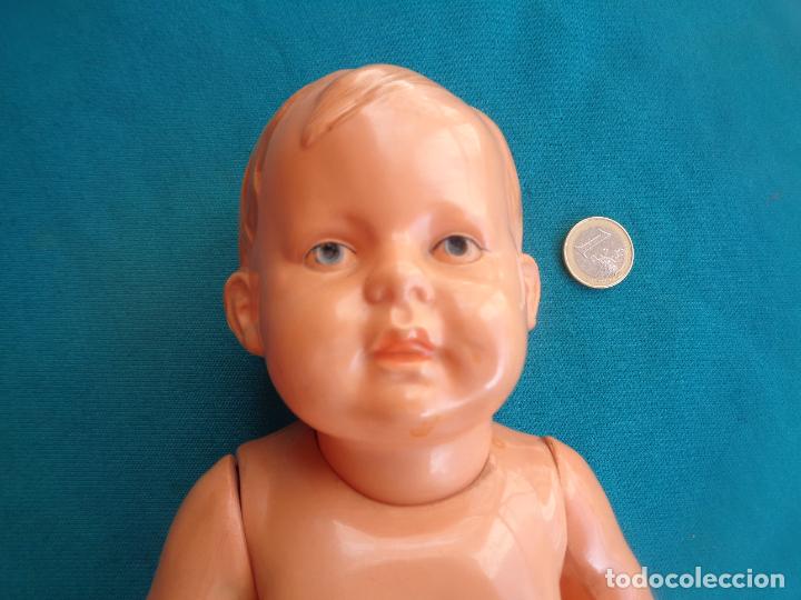 Mu&ntilde;ecas celuloide: ANTIGUA MU&Ntilde;ECA DE CELULOIDE SCHUTZ TORTUGA 30 GERMANY - Foto 9