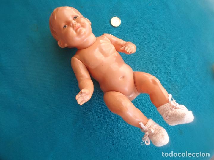 Mu&ntilde;ecas celuloide: ANTIGUA MU&Ntilde;ECA DE CELULOIDE SCHUTZ TORTUGA 30 GERMANY - Foto 10