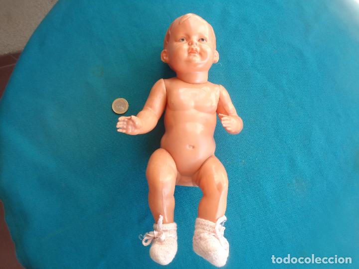 Mu&ntilde;ecas celuloide: ANTIGUA MU&Ntilde;ECA DE CELULOIDE SCHUTZ TORTUGA 30 GERMANY - Foto 1