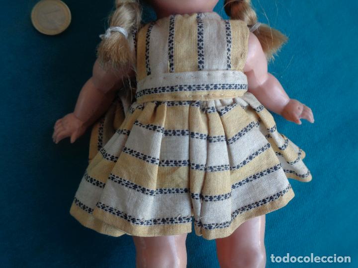 Mu&ntilde;ecas celuloide: MU&Ntilde;ECA FRANCESA POLYFLEX - Foto 2