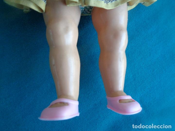 Mu&ntilde;ecas celuloide: MU&Ntilde;ECA FRANCESA POLYFLEX - Foto 3