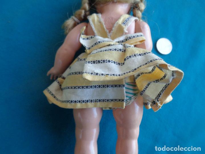 Mu&ntilde;ecas celuloide: MU&Ntilde;ECA FRANCESA POLYFLEX - Foto 6