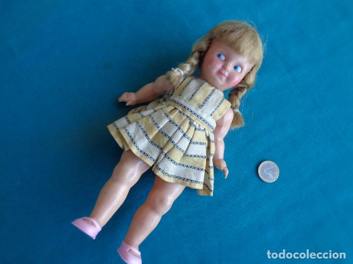 Mu&ntilde;ecas celuloide: MU&Ntilde;ECA FRANCESA POLYFLEX - Foto 12