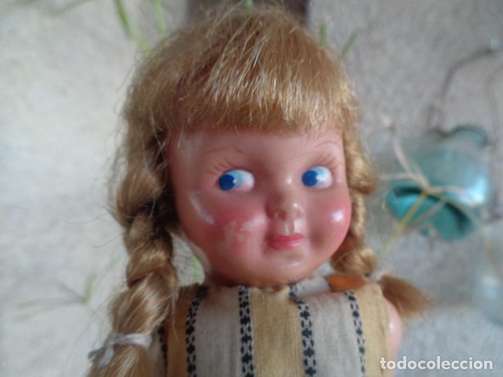 Mu&ntilde;ecas celuloide: MU&Ntilde;ECA FRANCESA POLYFLEX - Foto 14
