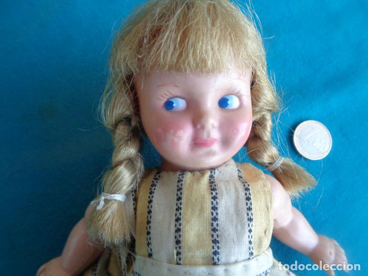 Mu&ntilde;ecas celuloide: MU&Ntilde;ECA FRANCESA POLYFLEX - Foto 1