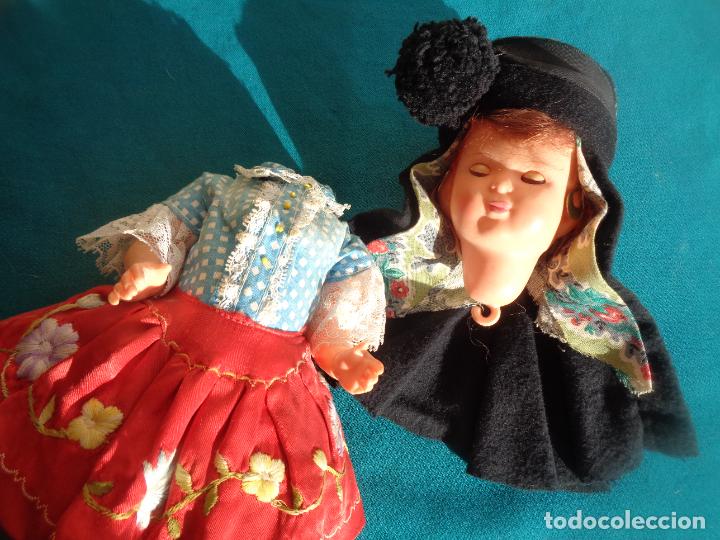 Mu&ntilde;ecas celuloide: ANTIGUA MU&Ntilde;ECA DE CELULOIDE - Foto 10