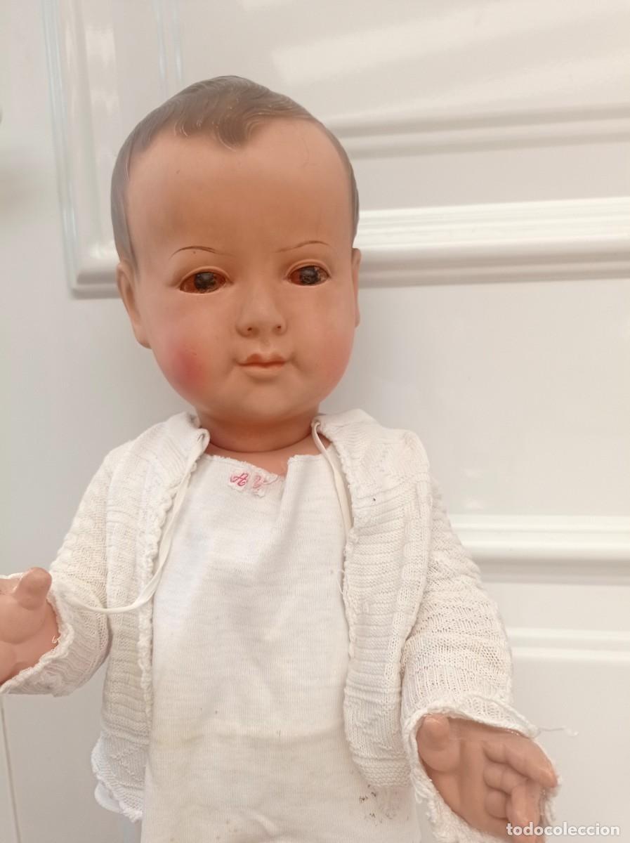 Mu&ntilde;ecas celuloide: ANTIGUO MU&Ntilde;ECO CELULOIDE PETIT COLIN FRANCIA - Foto 1