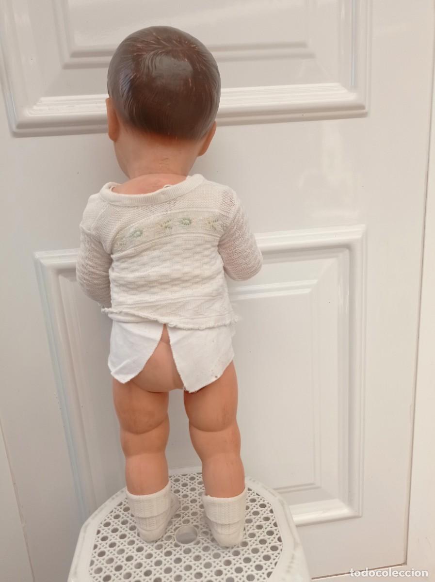 Mu&ntilde;ecas celuloide: ANTIGUO MU&Ntilde;ECO CELULOIDE PETIT COLIN FRANCIA - Foto 3