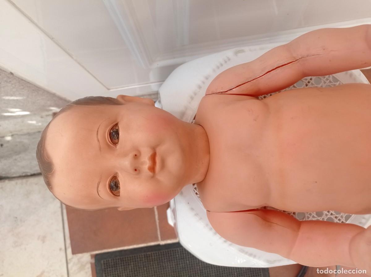 Mu&ntilde;ecas celuloide: ANTIGUO MU&Ntilde;ECO CELULOIDE PETIT COLIN FRANCIA - Foto 6