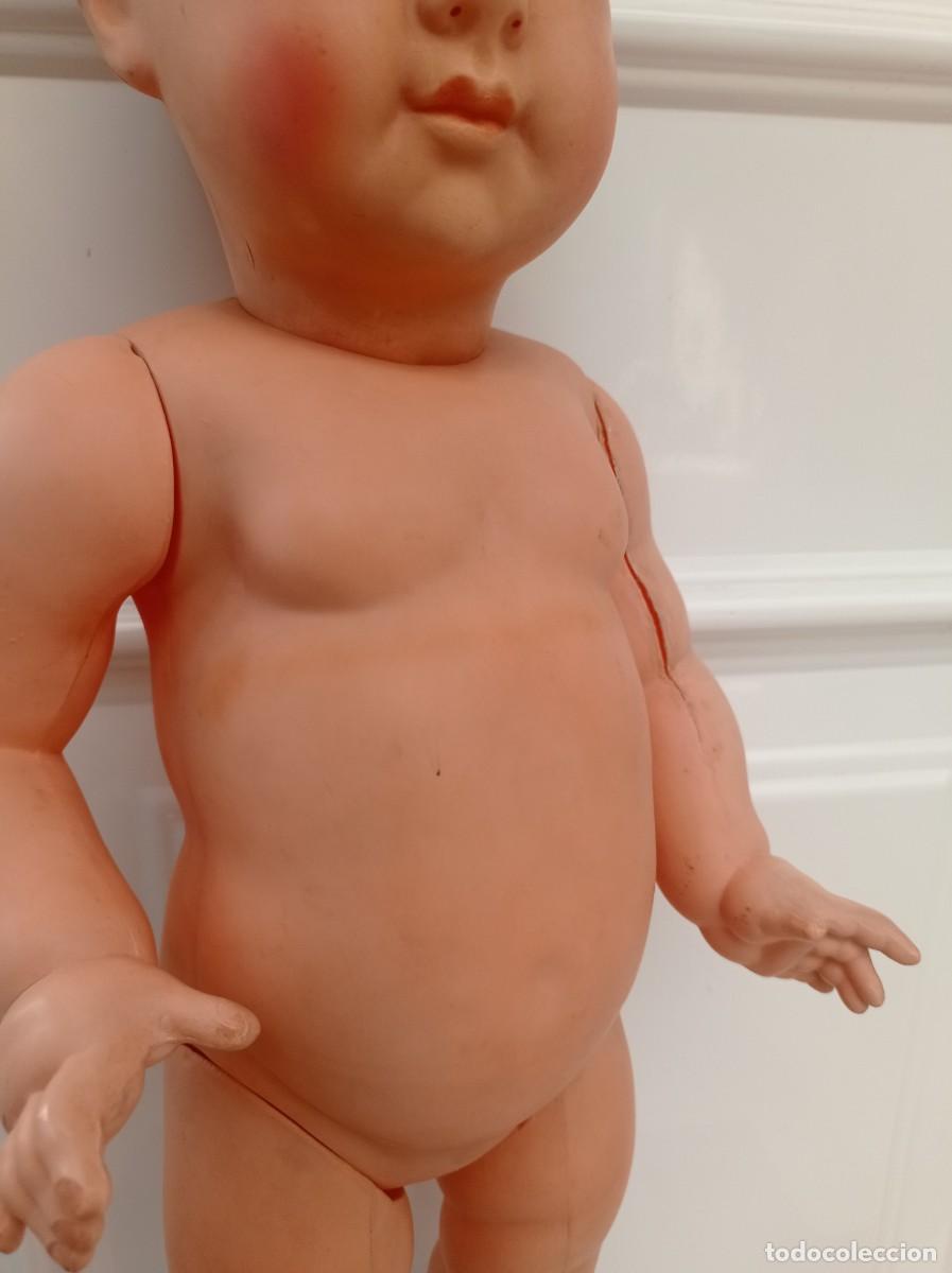 Mu&ntilde;ecas celuloide: ANTIGUO MU&Ntilde;ECO CELULOIDE PETIT COLIN FRANCIA - Foto 8