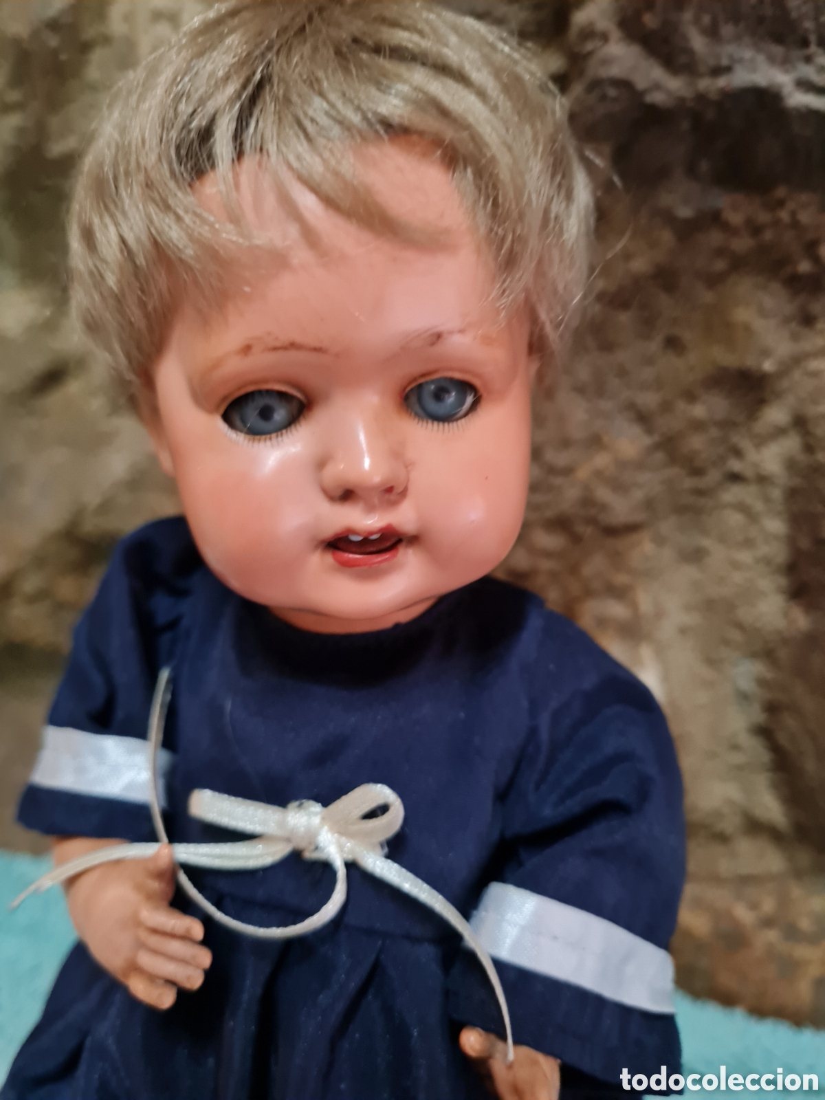 Mu&ntilde;ecas celuloide: Mu&ntilde;eca Alemana antigua de celuloide - Foto 2