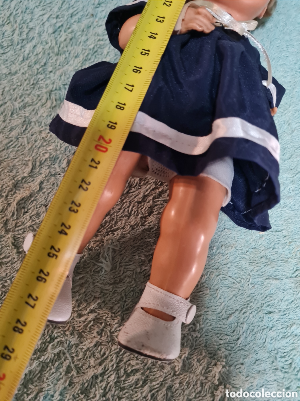 Mu&ntilde;ecas celuloide: Mu&ntilde;eca Alemana antigua de celuloide - Foto 5