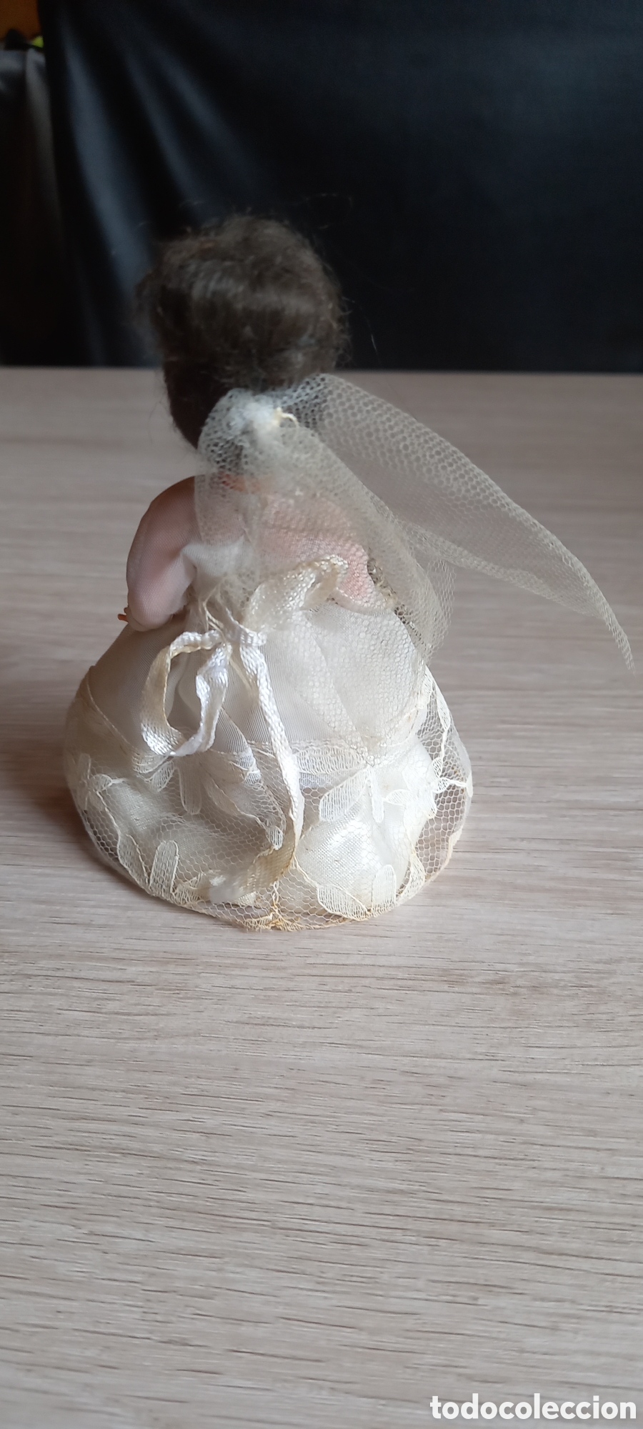 Mu&ntilde;ecas celuloide: ANTIGUA MU&Ntilde;ECA DE COMUNION DE CELULOIDE - Foto 5