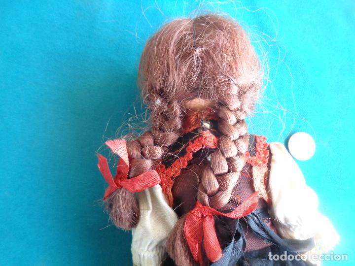 Mu&ntilde;ecas celuloide: ANTIGUA MU&Ntilde;ECA DE CELULOIDE. TORTUGA 29 - Foto 5