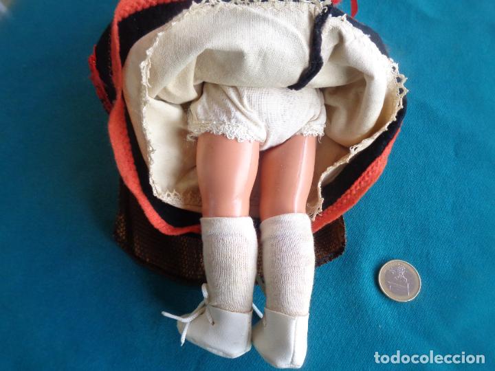Mu&ntilde;ecas celuloide: ANTIGUA MU&Ntilde;ECA DE CELULOIDE. TORTUGA 29 - Foto 8