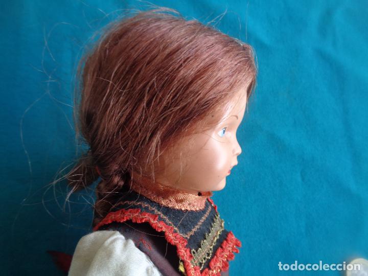 Mu&ntilde;ecas celuloide: ANTIGUA MU&Ntilde;ECA DE CELULOIDE. TORTUGA 29 - Foto 9