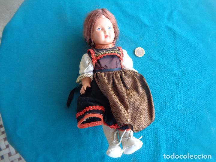 Mu&ntilde;ecas celuloide: ANTIGUA MU&Ntilde;ECA DE CELULOIDE. TORTUGA 29 - Foto 12