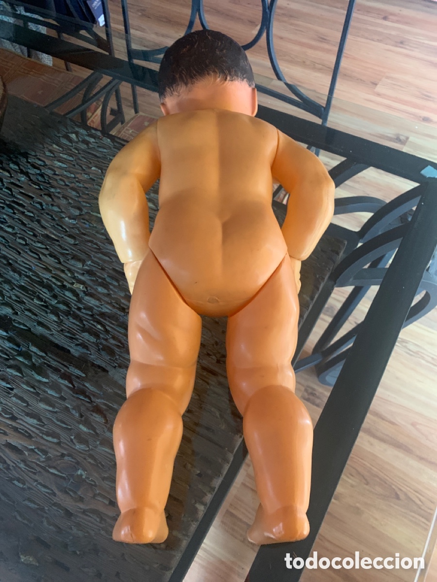 Mu&ntilde;ecas celuloide: Gran mu&ntilde;eco celuloide, 60 cms, Francia - Foto 8
