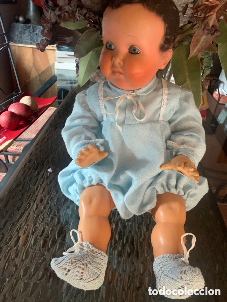 Mu&ntilde;ecas celuloide: Gran mu&ntilde;eco celuloide, 60 cms, Francia - Foto 14