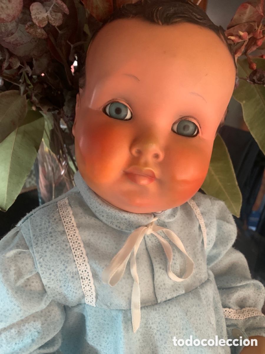 Mu&ntilde;ecas celuloide: Gran mu&ntilde;eco celuloide, 60 cms, Francia - Foto 15