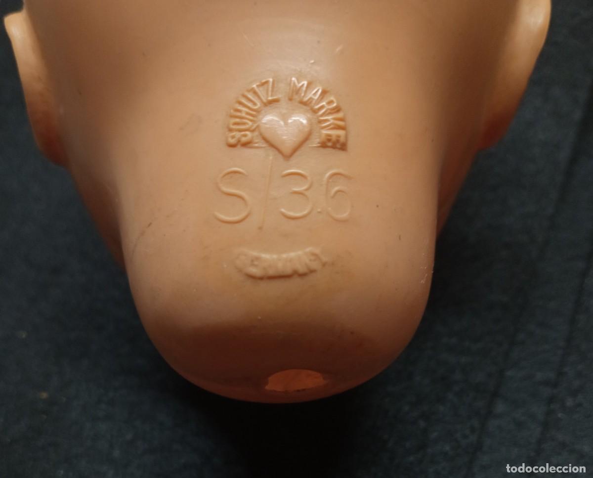 Mu&ntilde;ecas celuloide: Mu&ntilde;eca de celuloide Schutz Marke. Con vestidos a&ntilde;os 20. - Foto 5