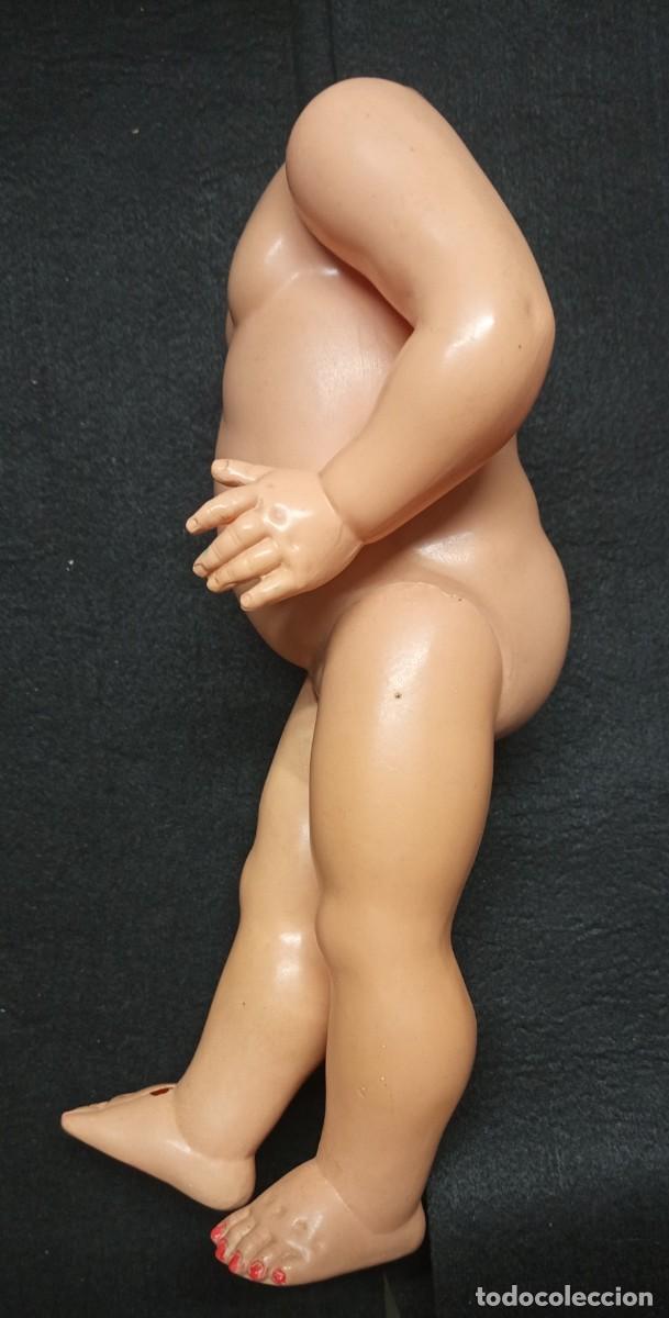 Mu&ntilde;ecas celuloide: Mu&ntilde;eca de celuloide Schutz Marke. Con vestidos a&ntilde;os 20. - Foto 7