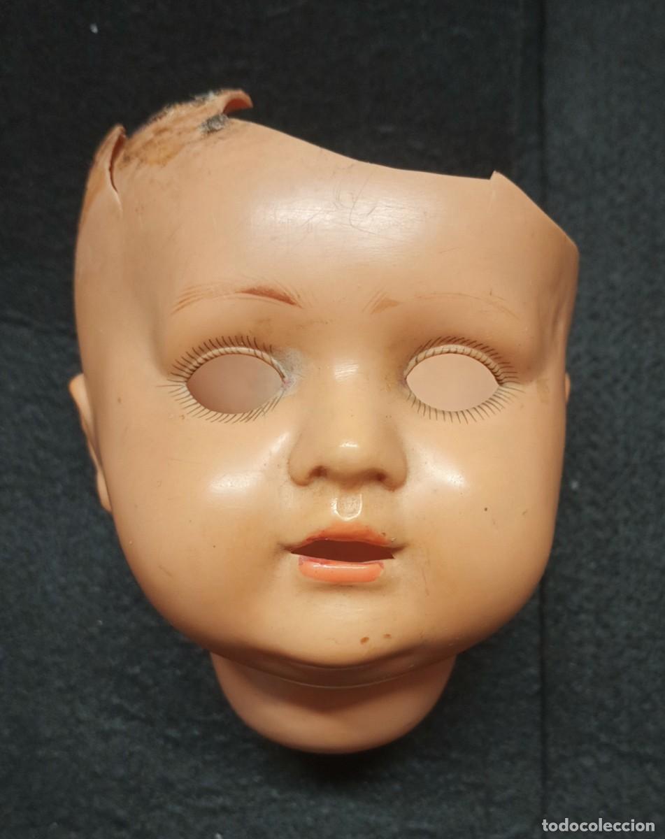Mu&ntilde;ecas celuloide: Mu&ntilde;eca de celuloide Schutz Marke. Con vestidos a&ntilde;os 20. - Foto 11