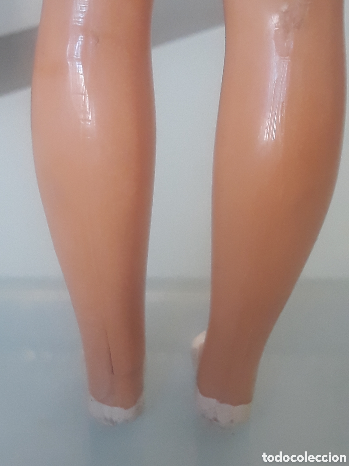 Mu&ntilde;ecas celuloide: Mu&ntilde;eca bailarina de celuloide, 29cm. - Foto 6