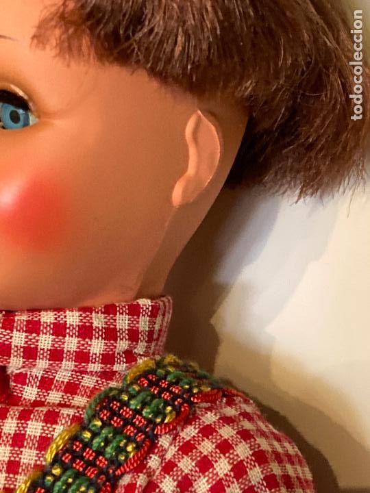 Mu&ntilde;ecas celuloide: Mu&ntilde;eco tirol&eacute;s celuloide, a&ntilde;os 50/60 - Foto 3