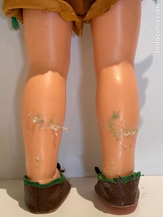 Mu&ntilde;ecas celuloide: Mu&ntilde;eco tirol&eacute;s celuloide, a&ntilde;os 50/60 - Foto 8