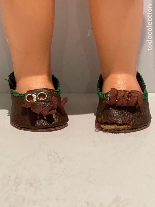 Mu&ntilde;ecas celuloide: Mu&ntilde;eco tirol&eacute;s celuloide, a&ntilde;os 50/60 - Foto 10