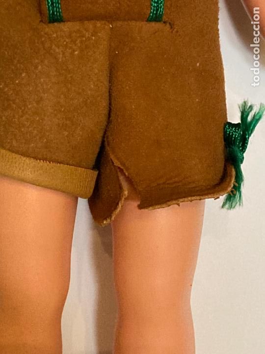 Mu&ntilde;ecas celuloide: Mu&ntilde;eco tirol&eacute;s celuloide, a&ntilde;os 50/60 - Foto 11