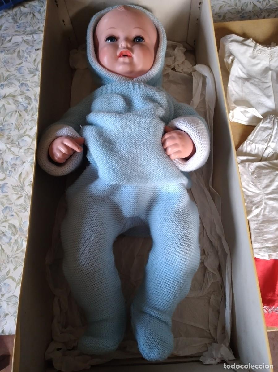 Mu&ntilde;ecas celuloide: Bebe marca tortuga - Foto 1